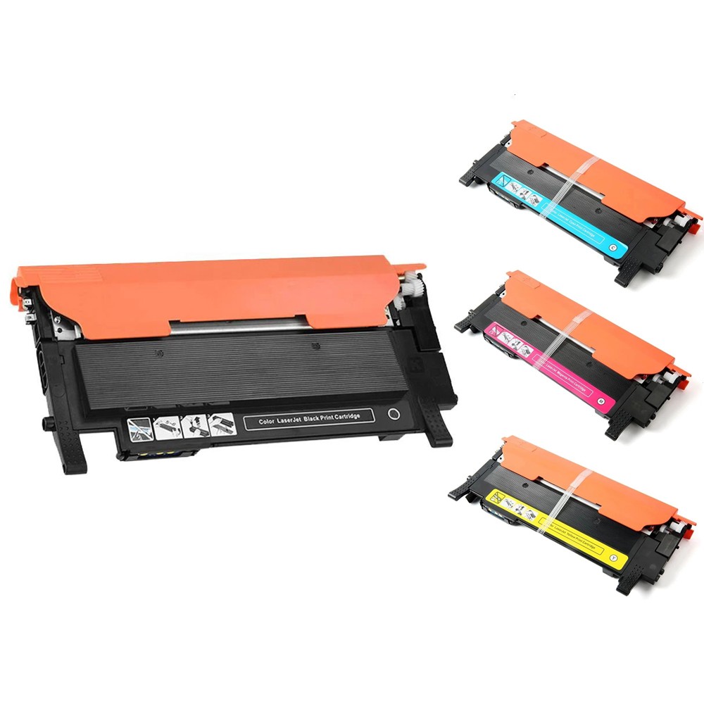 Cartus Toner CLT-K404S BK/C/Y/M compatibil Samsung Galben - imagine 6